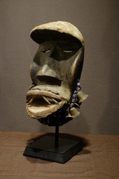 Mask - Wood - Provenance Modou Sow - Dan Kran - Liberia 
