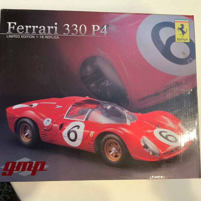 GMP - 1:18 - Ferrari 330 P4 open - Modell egy magángyűjteményből