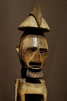 Figure - Wood - Teke - Congo DRC 