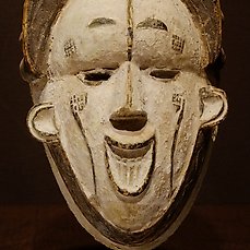 Mask - Wood - Okoroshi  - Igbo - Nigeria 