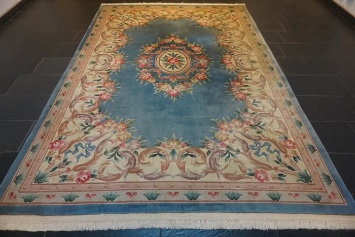 China Aubusson Carpet 320 Cm 215, How Big Is A 5×5 Rug