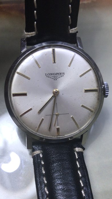 Longines - Vintage Manual Winding - Small Seconds at 6 position - 302 - Heren - 1950-1959
