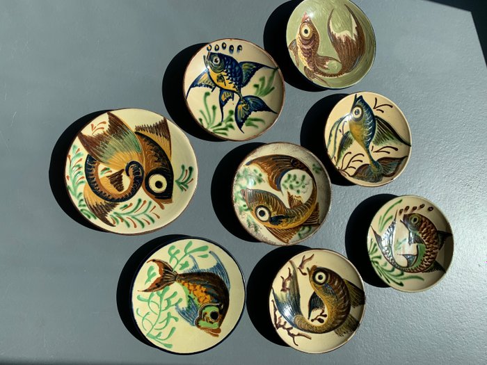 Puigdemont - 盤 (8) - 陶瓷