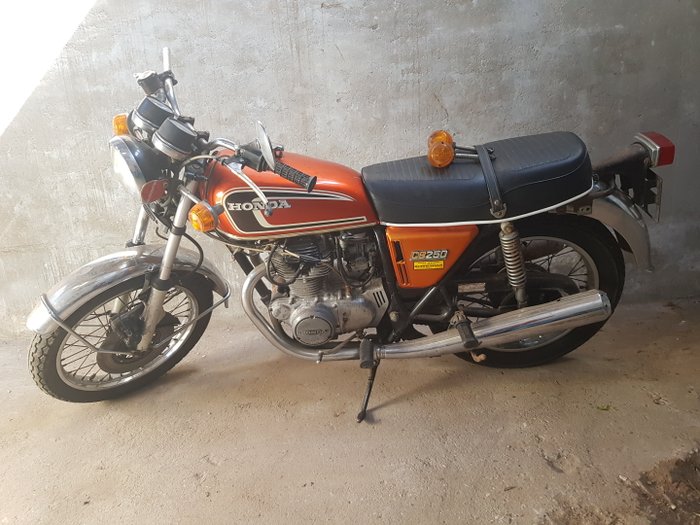 Honda - CB 250 G - NO RESERVE - 250 cc - 1978 - Catawiki