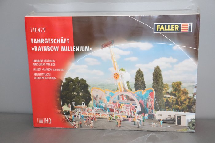 Faller 140429 Fahrgeschäft Rainbow Millenium