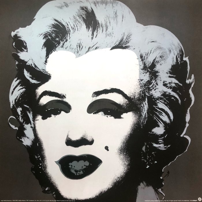 Andy Warhol (after) - Marilyn Monroe - Te Neues licensed offset print