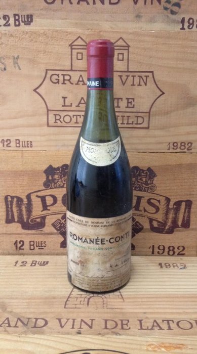 1965 Domaine de la Romanée-Conti - 羅曼尼康帝酒莊 Grand Cru - 1 Bottle (0.75L)