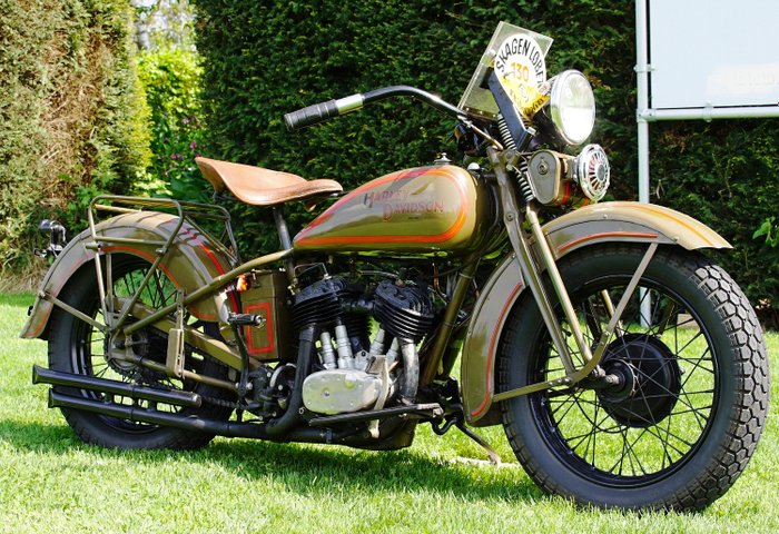 Harley-Davidson - Model D - 750 cc - 1931
