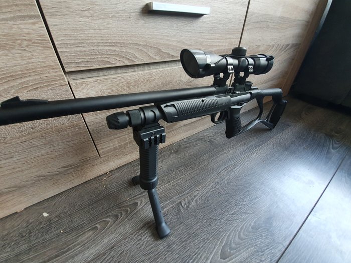 Germania - Umarex Sportwaffen Gmbh & Co. Kg - Umarex RP5 Carbon Carbine 

 - CO2 - co2
 - Armă cu Aer comprimat - 5.5 Pellet Cal