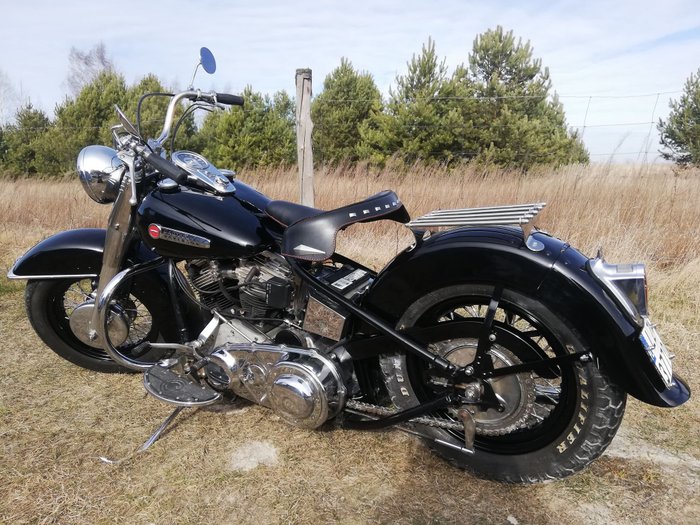 Harley-Davidson - Hydra Glide  - 1200 cc - 1949
