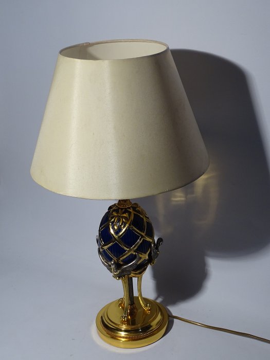 Lampada Faberge a forma di uovo imperiale (Signe) (1)