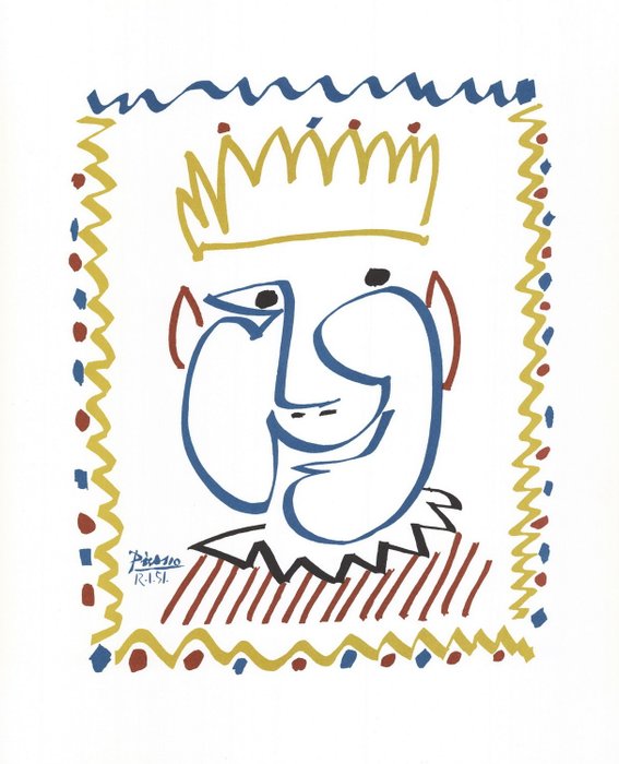 Pablo Picasso (1881-1973), (d'après) - Carnaval 1951