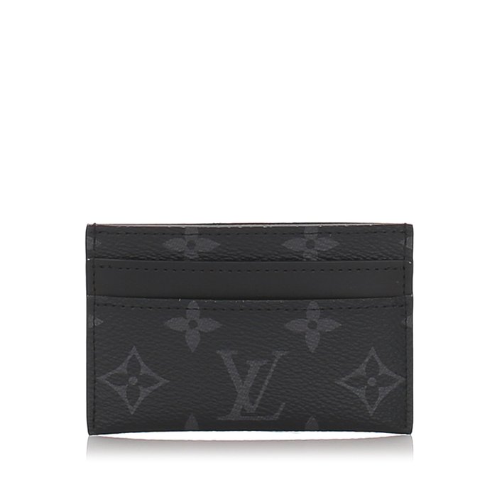 Louis Vuitton - Monogram Eclipse Porte Cartes Double Cardholder Card case
