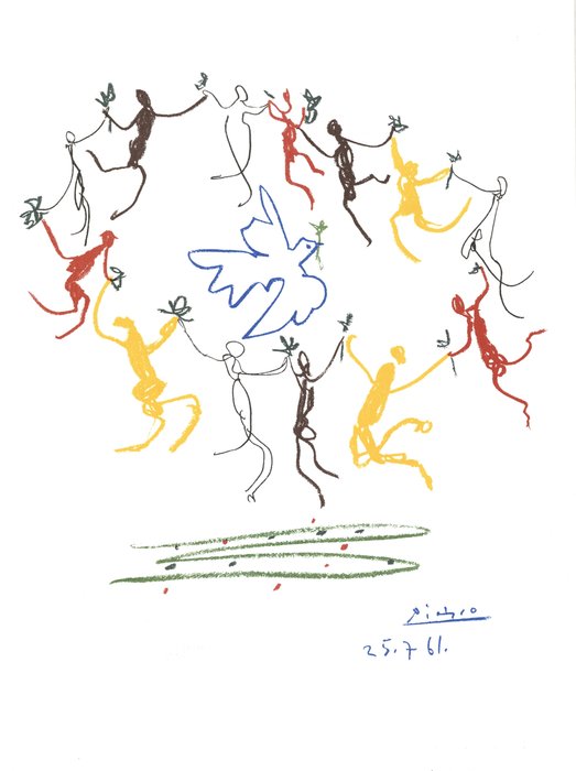 Pablo Picasso (1881-1973), (d'après) - Ronde de la Jeunesse