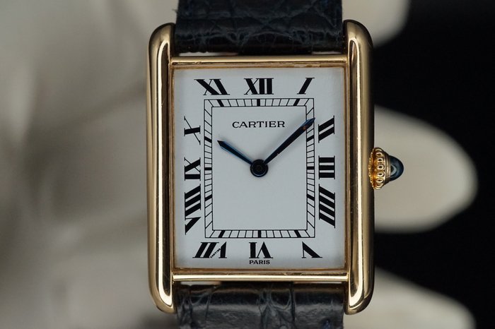Cartier - Tank Louis Cartier - Ref. 7808 - Unisex - Ca. - Catawiki