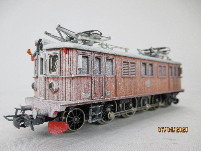Märklin H0 - 3171 - Elektrische locomotief - Besneeuwde - Catawiki