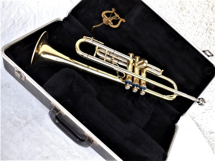 Hersteller eingraviert*Musica Steyr- Austria* - Jazz- Trompete - Trumpet - Austria - 1970