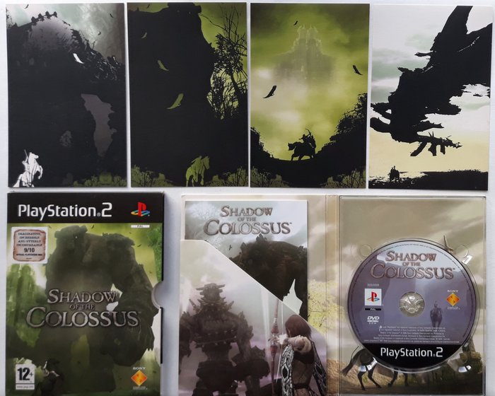 Playstation 2 Shadow Of The Colossus Limited Edition Catawiki