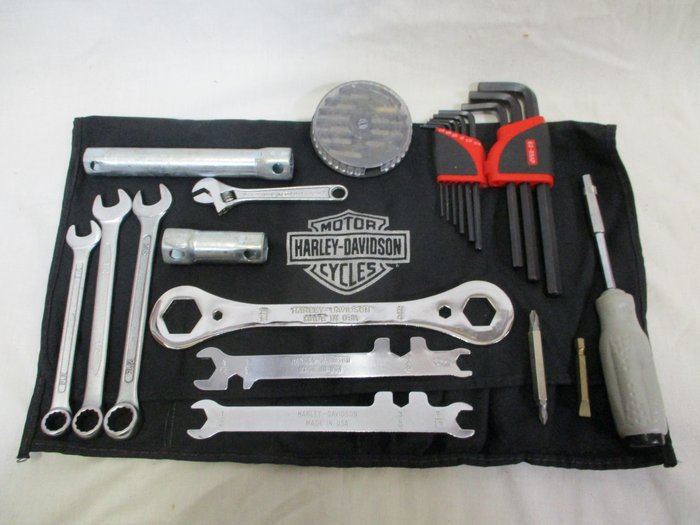Værktøjstaske - Tool kit - Harley Davidson - Efter 2000