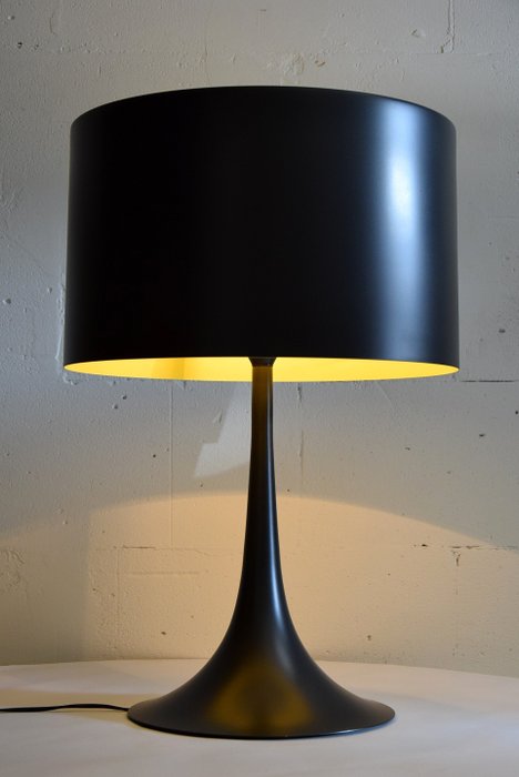Sebastian Wrong Flos Table Lamp, Spun Table Lamp
