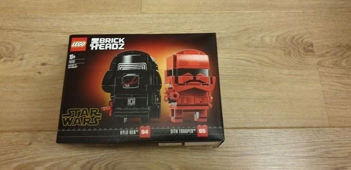 Lego - Brickheadz - 75232 - Personnage Kylo Ren & Sith Trooper