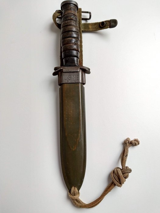 Netherlands - US M8 B.M. Co - Combat - Dagger, Knife