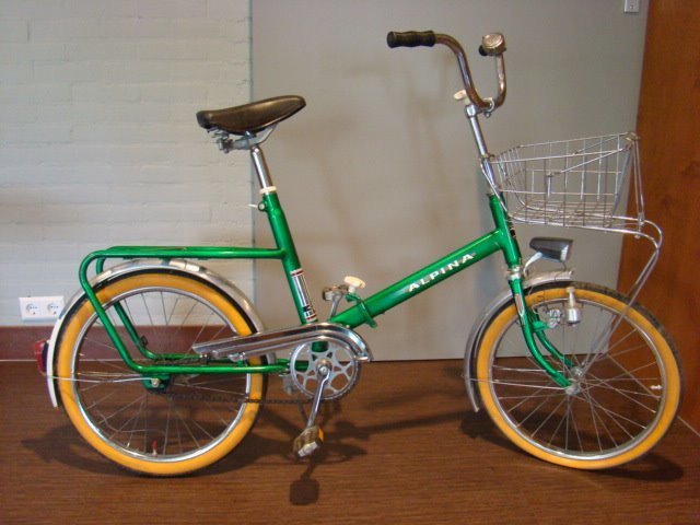 Alpina - Retro folding bicycle - 1970