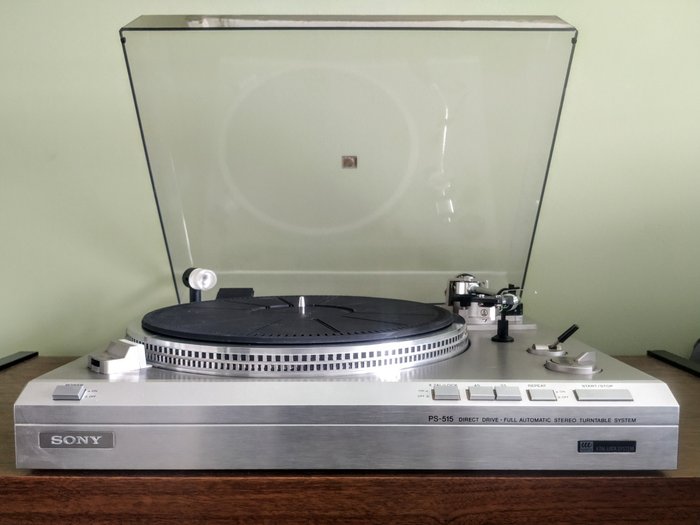 Sony - PS-515 - Turntable