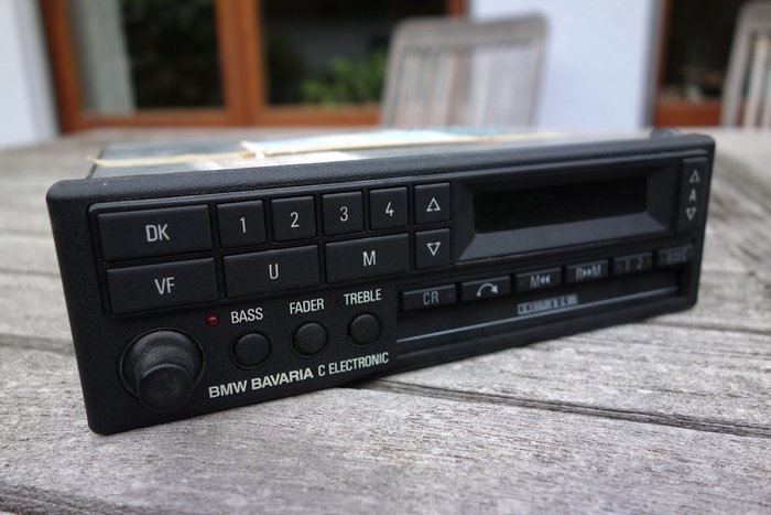 Rádio - Becker BMW Bavaria C Electronic - BMW - 1980-1990