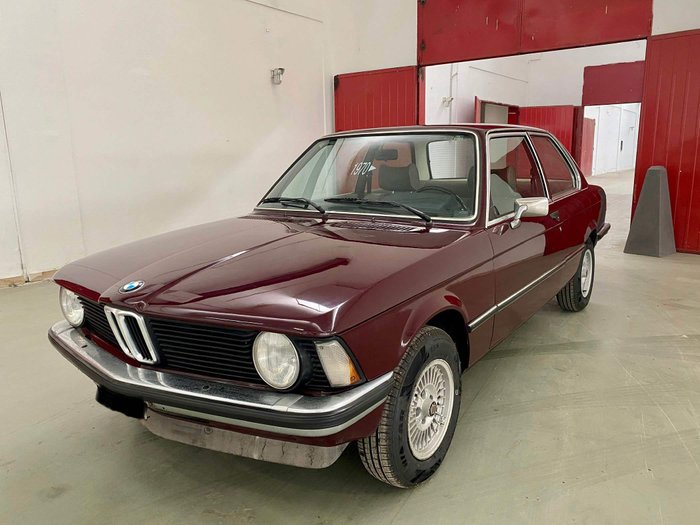 BMW - 316 (e21) - 1975