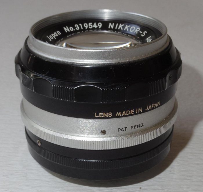 Nikon Nikkor-S - 1:1.4 50mm - 1962 - vroeg exemplaar - Catawiki