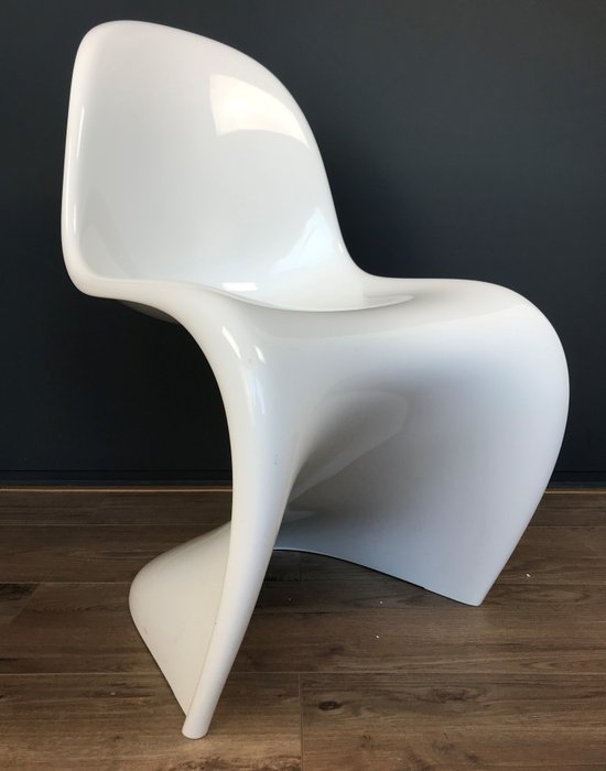 Verner Panton - Vitra - Stuhl (1) - Panton S Sessel