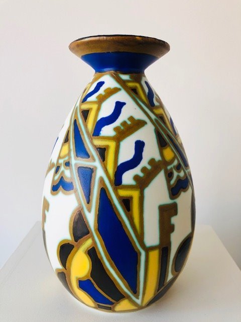 Charles Catteau - Boch Frères, Keramis - 花瓶