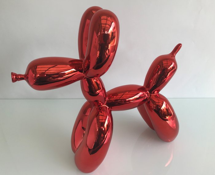 Jeff Koons (1955) (after) - Balloon Rabbit (red) - Catawiki