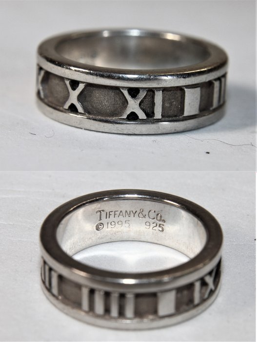 atlas tiffany co 925 ring