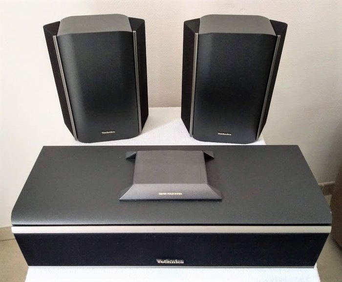 Technics - SB-S500/C500 - Speaker set