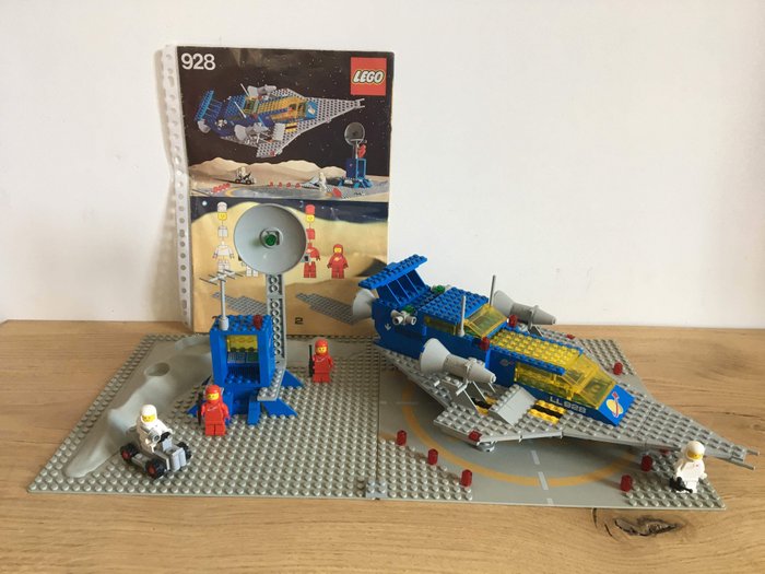 LEGO - 空间 - 928 - 银河资源管理器