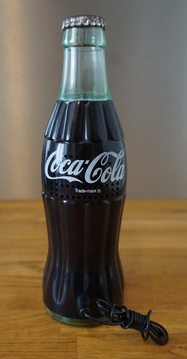 Rádio, Coca Cola - Plástico