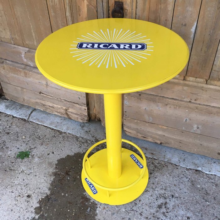 Ricard  - τραπέζι με ψηλό μπαρ - μέταλλο