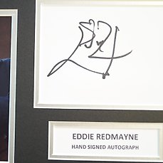 Eddie Redmayne Autograph Phantastische Tierwesen Autogramm