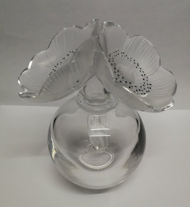 Lalique - Parfümflasche - Kristall