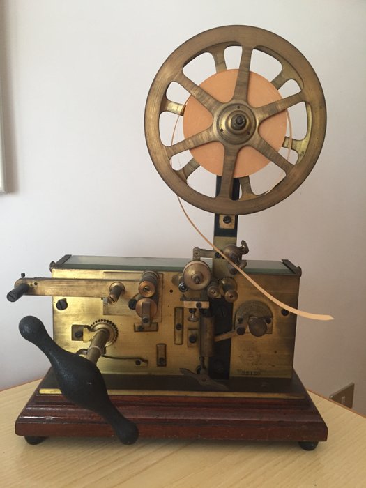 Ricevitore telegrafico Morse - Acciaio, Ottone - Prima metà del 20° secolo