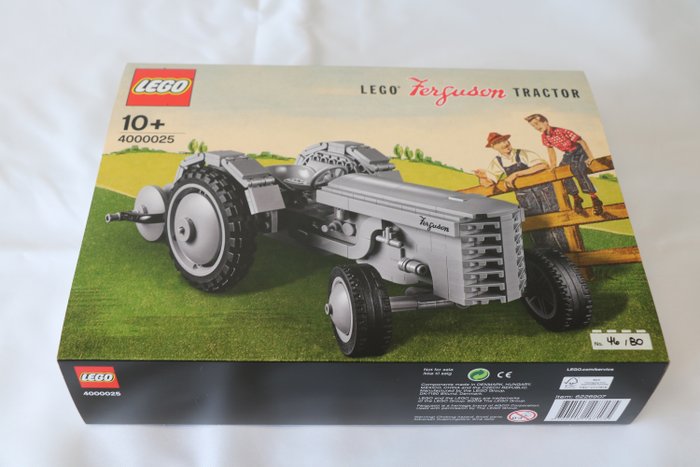 LEGO - Inside tour - Ferguson traktor