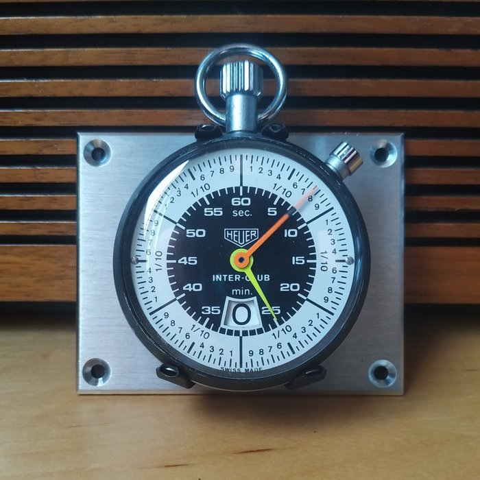 Timer / Cronometro - Heuer 542.213 Interclub - 1970-1980