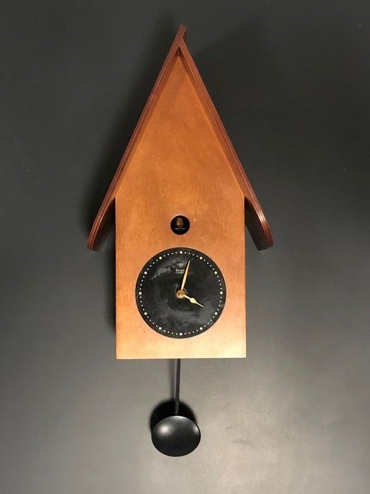 Ravarini - Clock - Wood