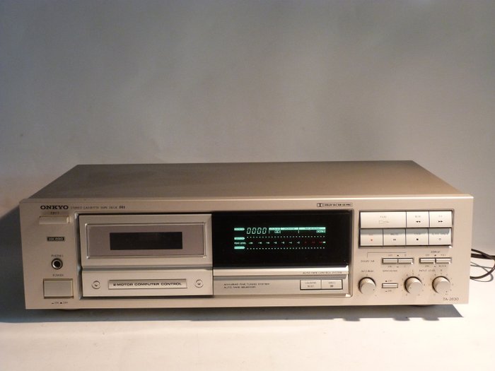 Onkyo - TA-2630 - Registratore a Cassette