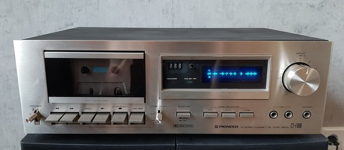 Pioneer - CT-F600 - Leitor de cassetes