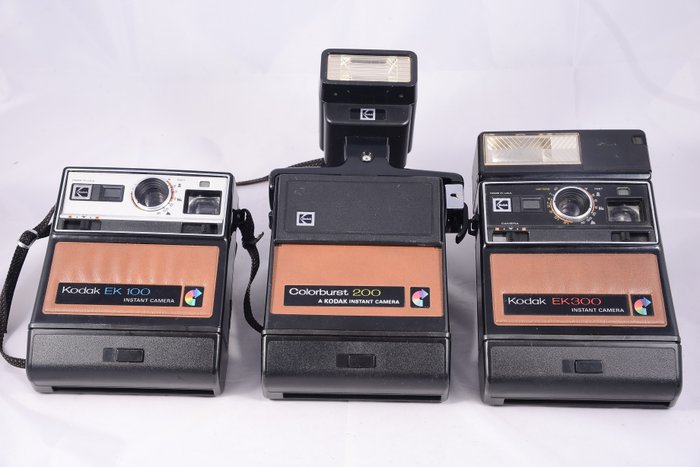 Of B.C. Accommodatie Kodak Ltd. Colorbuster ,Kodak EK-100, Y Kodak EK-300 - Catawiki