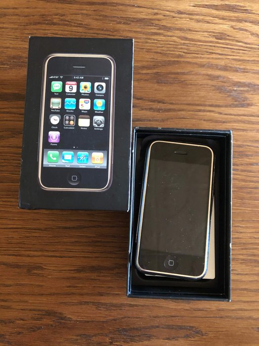 1 Apple 2g / original - iPhone - With replacement box - Catawiki
