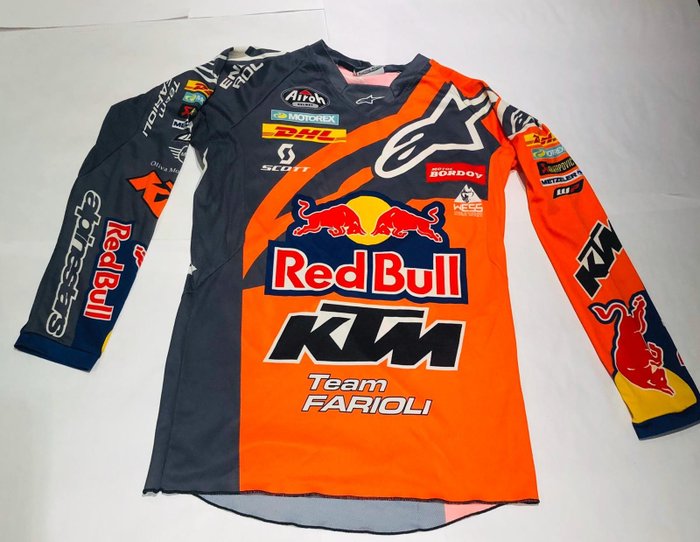 KTM Factory Racing - EnduroGP - Josep García - 2019 - 毛织运动衫
